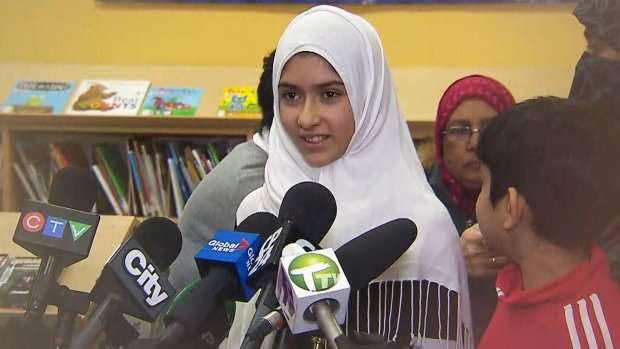 image for Scissors attack on girl in hijab 'did not happen': police