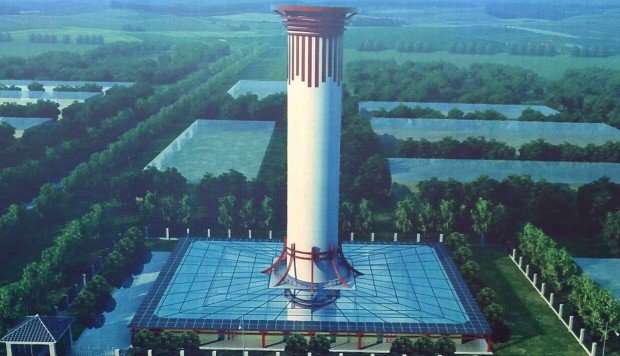 image for China builds ‘world’s biggest air purifier’ (and it seems to be working)