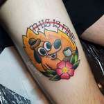 image for This is fine... Tattooed by Keelin in True Electric Tattoo, Dublin.
