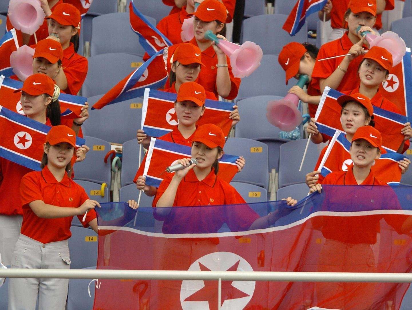 image for North Korean 'Army of Beauties' Cheer Squad and Athletes Will Attend the Olympics Games, Pyongyang Promises