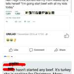 image for Poor grandma doesn't know what 'beef' is