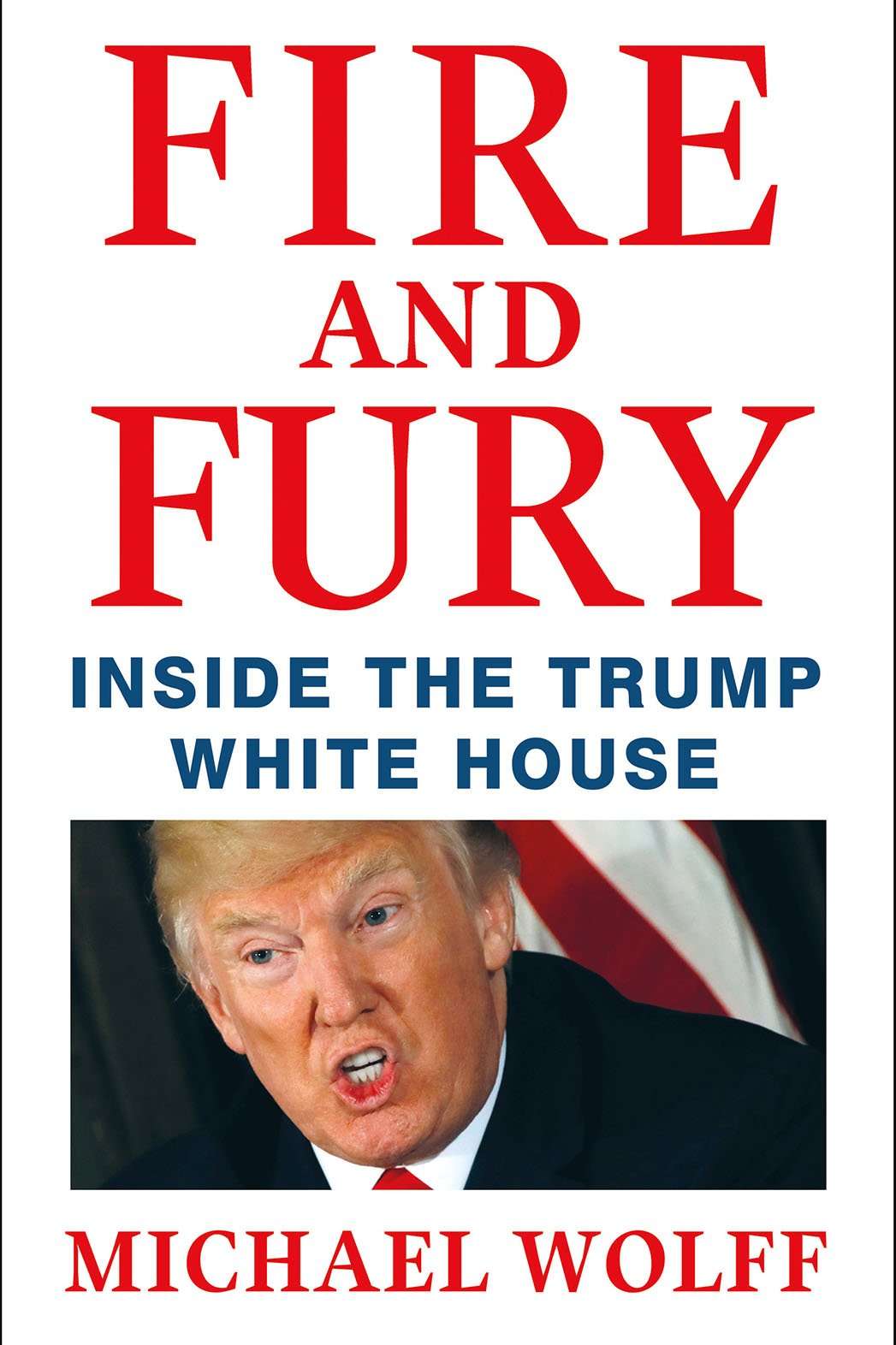 image for Michael Wolff's 'Fire and Fury' to Become TV Series (Exclusive)