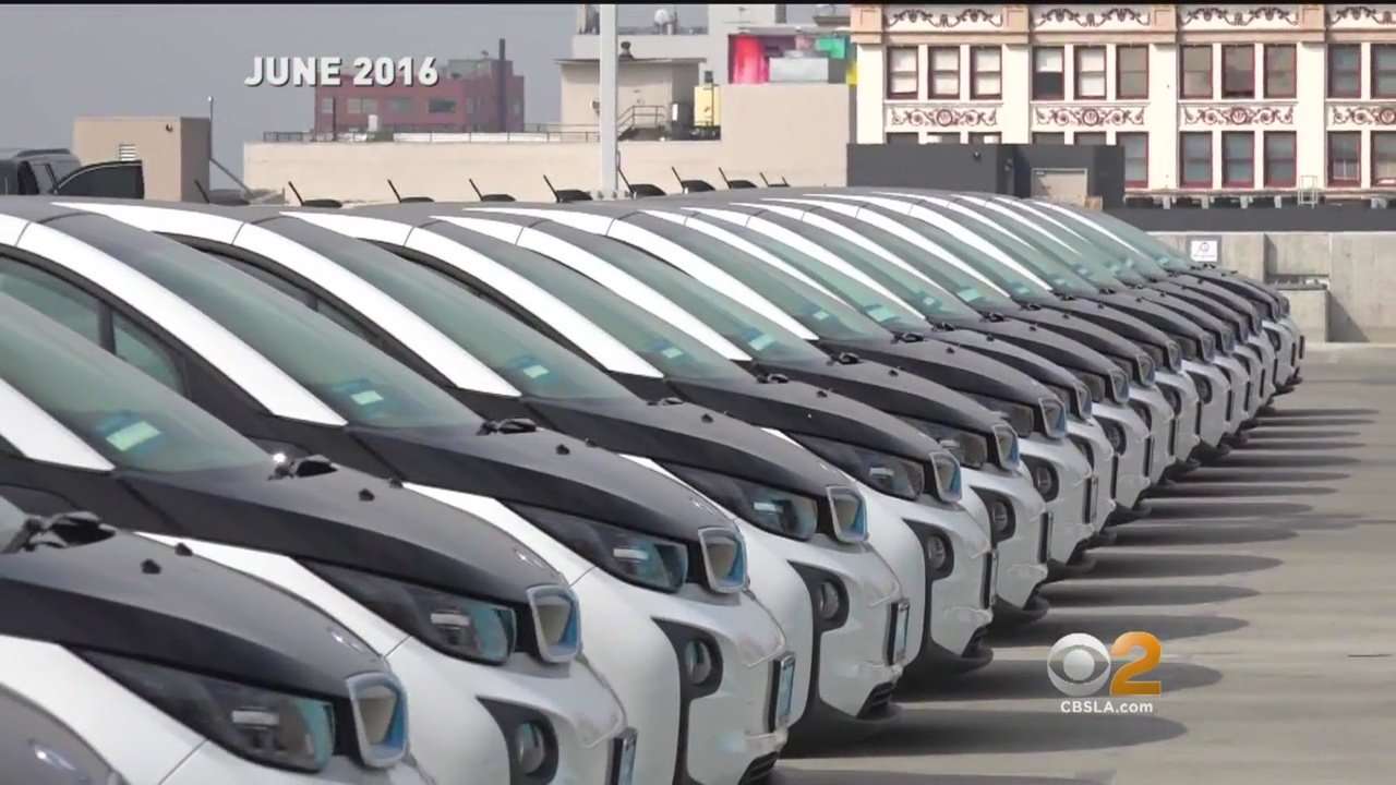image for Goldstein Investigation: $10 Million LAPD Electric BMWs Appear Unused Or Misused