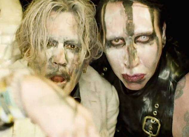 image for Johnny Depp might be joining Marilyn Manson’s band