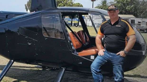 image for Helicopter company gives Tony Lethbridge $1000 back for looking for son