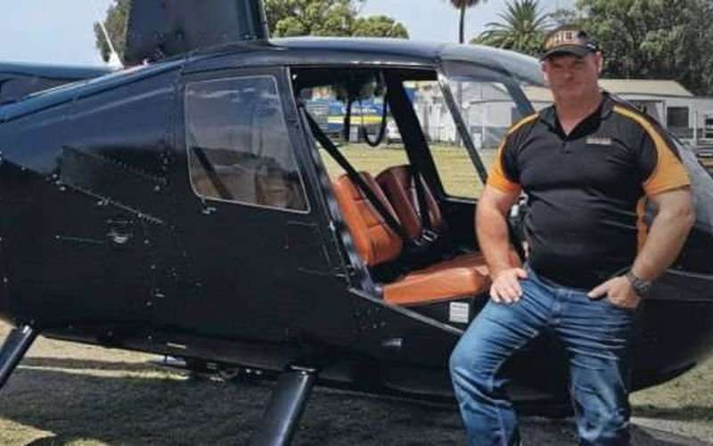 image for Helicopter company gives Tony Lethbridge $1000 back for looking for son