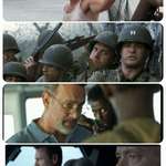 image for Every few years Tom Hanks plays a slightly more serious Captain.