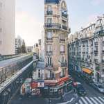 image for Half buildings in Paris [X-post /r/architecture]