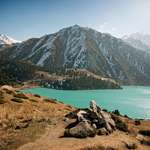 image for The Big Almaty Lake in Kazachstan, photo by Martin de Lusenet [2048×1365]
