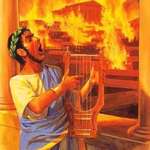 image for Emperor Nero finally releases his mixtape c. 64 C.E
