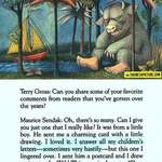 image for Maurice Sendak (Where the Wild Things Are) on his favourite fan