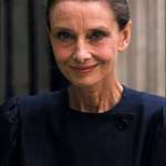 image for Audrey Hepburn died on this day, 25 years ago. This was her last picture.