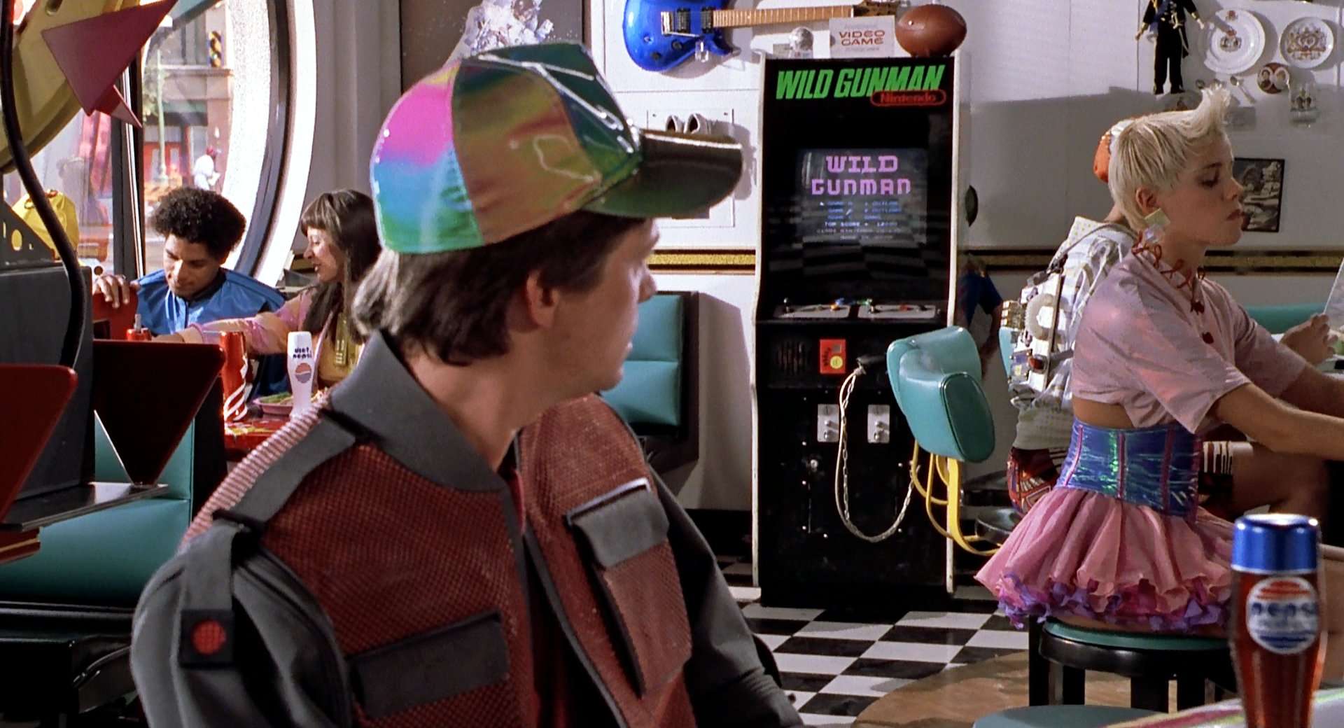 image for In Back to the Future II when they go to 2015, one of the little details is inflation, where it cost Marty $2 dollars for a Pepsi (¢0.50 in 1985)
