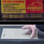 image for Insuricare, the company that offers "car life insurance" to the cars in Cars 2, is the same company Bob Parr works for in The Incredibles.