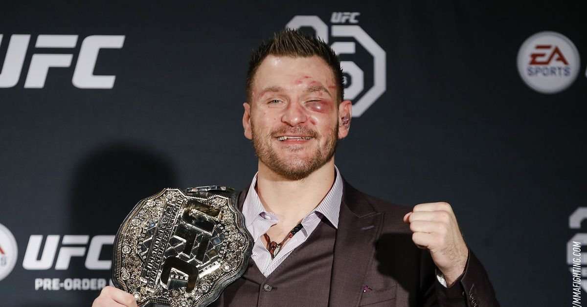 image for Stipe Miocic: ‘F*ck yeah’ I’m the greatest heavyweight in UFC history