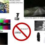 image for "Creepy unexplained sightings found footage" starter pack
