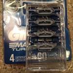 image for Gillette now sells 4 packs of blades instead of 5 packs. Still the same price and even the same packaging.