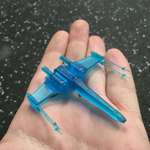 image for An X-Wing was used to test the print quality of our new 3D printers at work