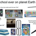 image for Every school ever on planet Earth in 00's