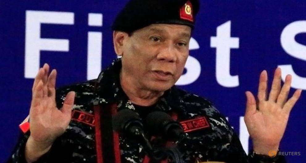 image for 'Shoot me' if I become a dictator: Philippine's Duterte tells troops to protect constitution