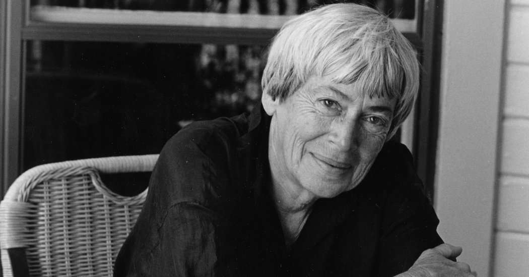 image for Ursula K. Le Guin, Acclaimed for Her Fantasy Fiction, Is Dead at 88