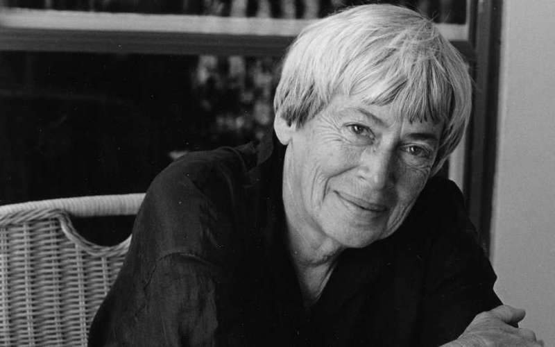 image for Ursula K. Le Guin, Acclaimed for Her Fantasy Fiction, Is Dead at 88