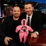 image for Aaron Paul got a special gift for his new baby