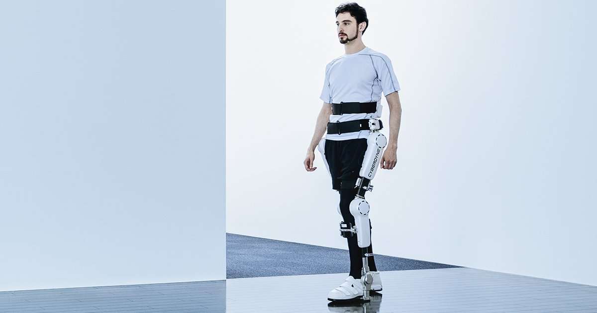 image for Cyberdyne's Medical Exoskeleton Strides to FDA Approval