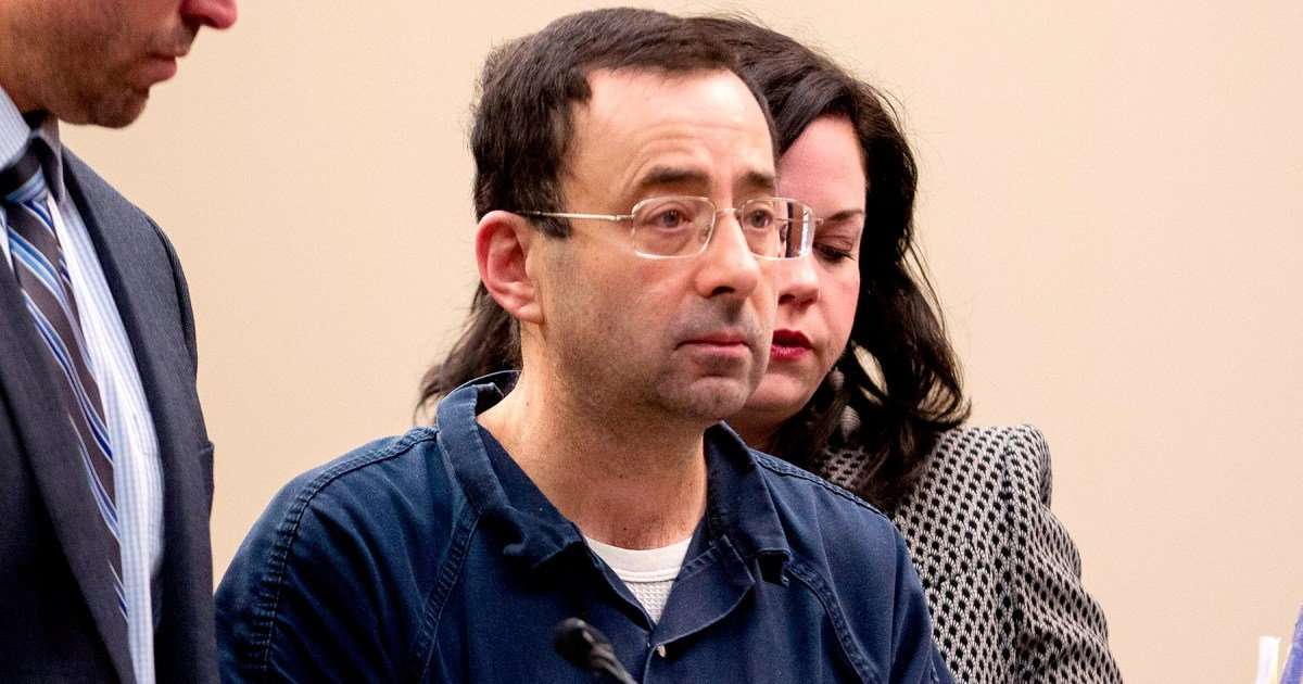 image for Larry Nassar Sentenced to 40 to 175 Years in Sexual Abuse Case