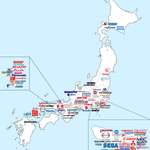 image for Map of major Japanese brands [2045x2200]