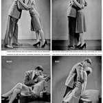 image for Life Magazine Teaches You How to Kiss (1942)