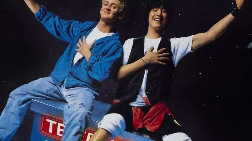 image for Bill & Ted Face the Music writer reveals some bodacious plot details about the sequel