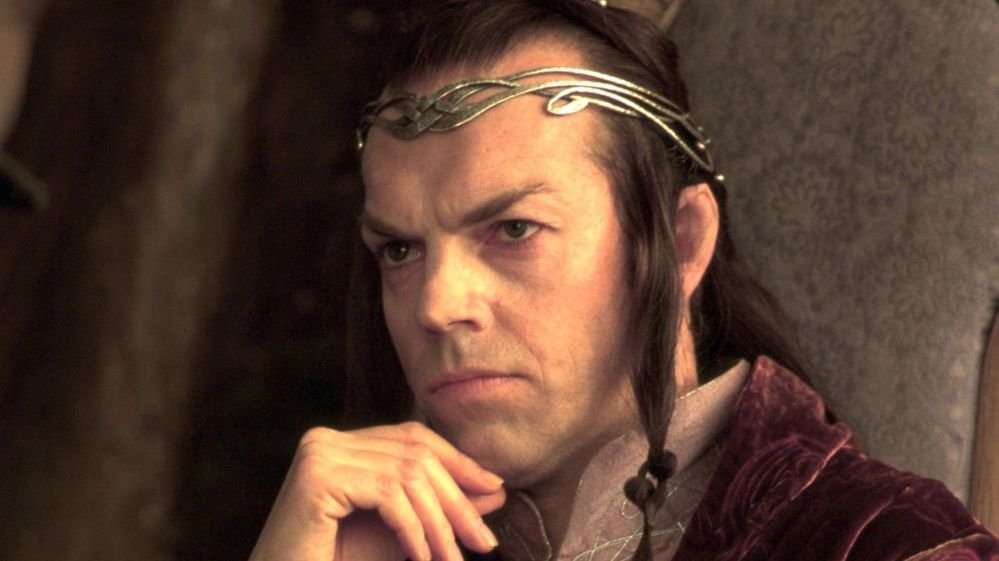 image for Grandma accidentally prays to Elrond from Lord of the Rings