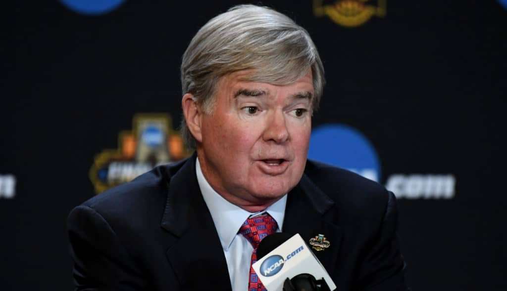 image for NCAA president Mark Emmert was alerted to Michigan State...
