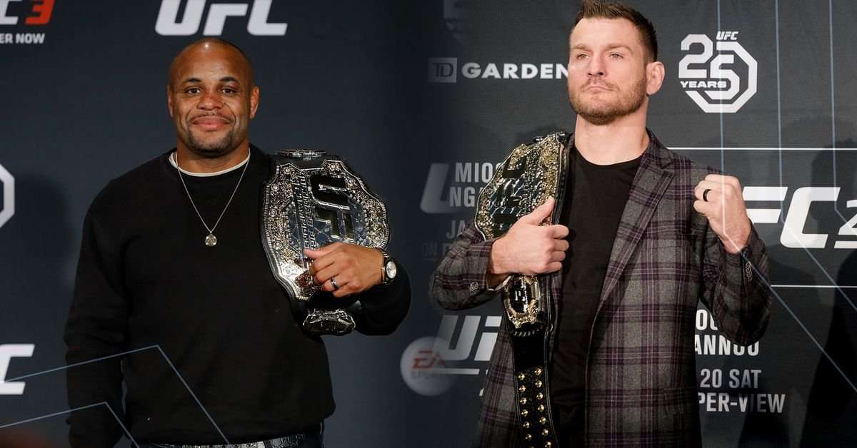 image for Stipe Miocic and Daniel Cormier set for champion vs. champion superfight at UFC 226; will also coach TUF 27