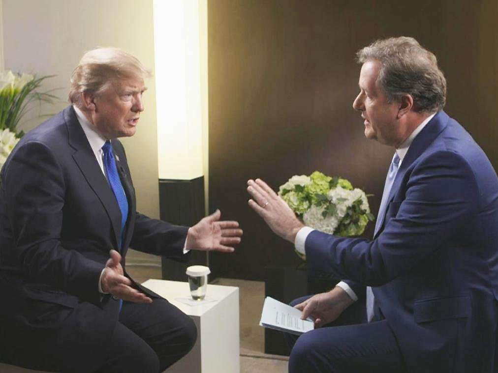 image for Donald Trump appears to misunderstand basic facts of climate change in Piers Morgan interview