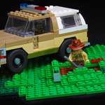 image for I made the Chief Hopper's car from Stranger Things