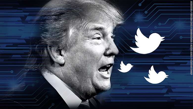 image for Russian bots retweeted Trump almost half a million times in final weeks of 2016 campaign