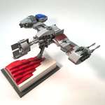 image for I made a LEGO Ski-Speeder