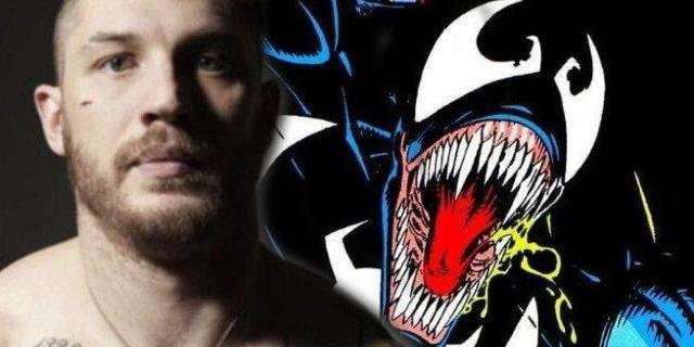 image for Tom Hardy Celebrates 'Venom' Wrapping Filming With New Behind-the-Scenes Photo