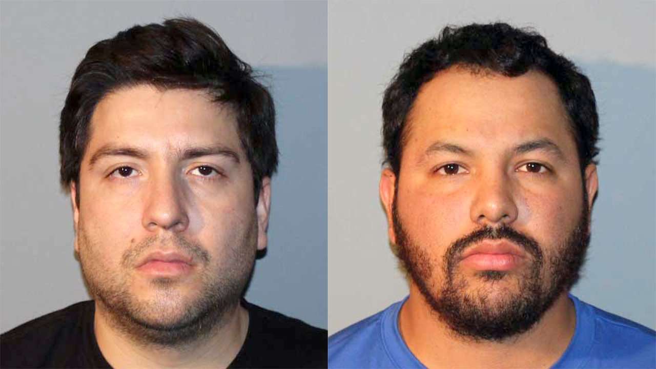 image for Men had enough fentanyl to kill entire population of New York City, New Jersey combined, police say
