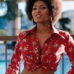 image for Pam Grier looking cool as a cucumber 1973
