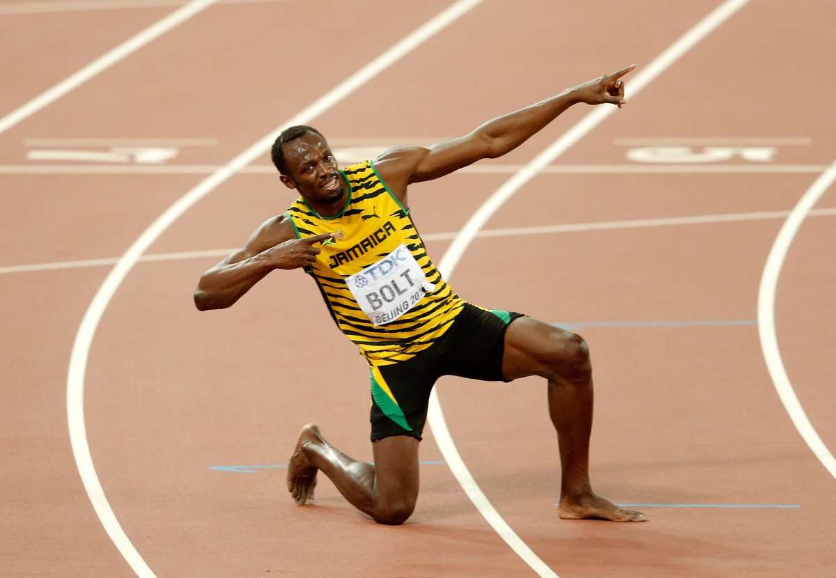 image for Usain Bolt says he received offers to play wide receiver in the NFL (video)