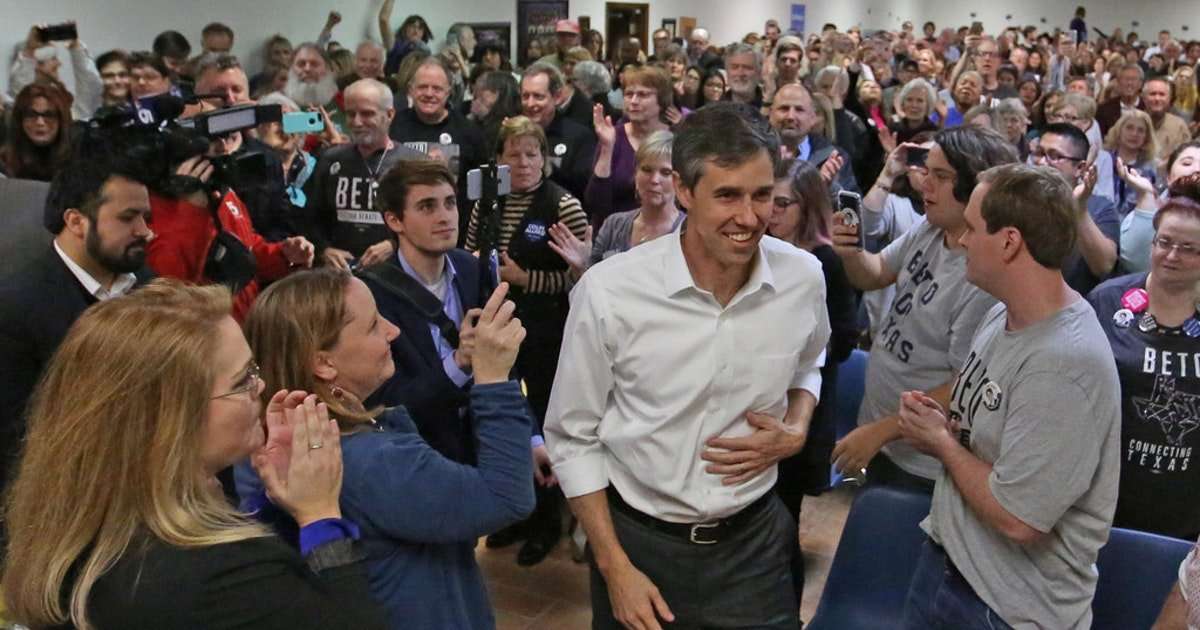 image for Beto O’Rourke outraises Cruz again, taking in $2.4M in latest quarter