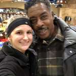 image for I finally asked Ernie Hudson for a picture after seeing him about 100 times at the store I work at! He’s very nice!