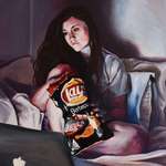 image for They Don't Even Taste That Good Anymore (I), oil on canvas, 24x30"