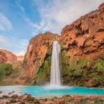image for Haven't seen a waterfall more beautiful than Havasupai Falls, Supai, AZ [5731 x 3826][OC] @pankpixels