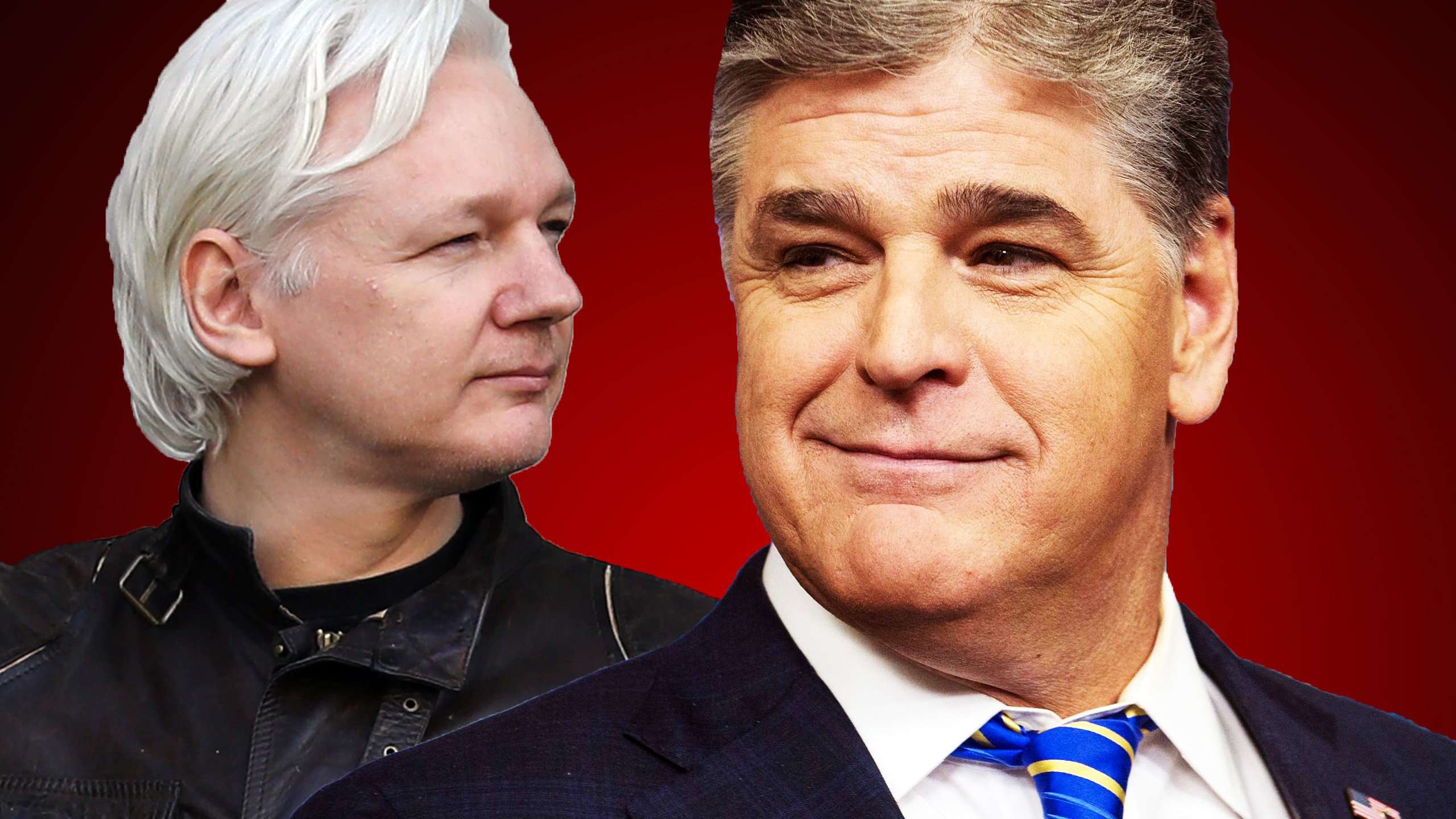 image for Julian Assange Offered Hannity Impersonator ‘News’ About Top Democrat