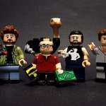image for Seen a few always sunny Lego creations, but this one takes the cake for me