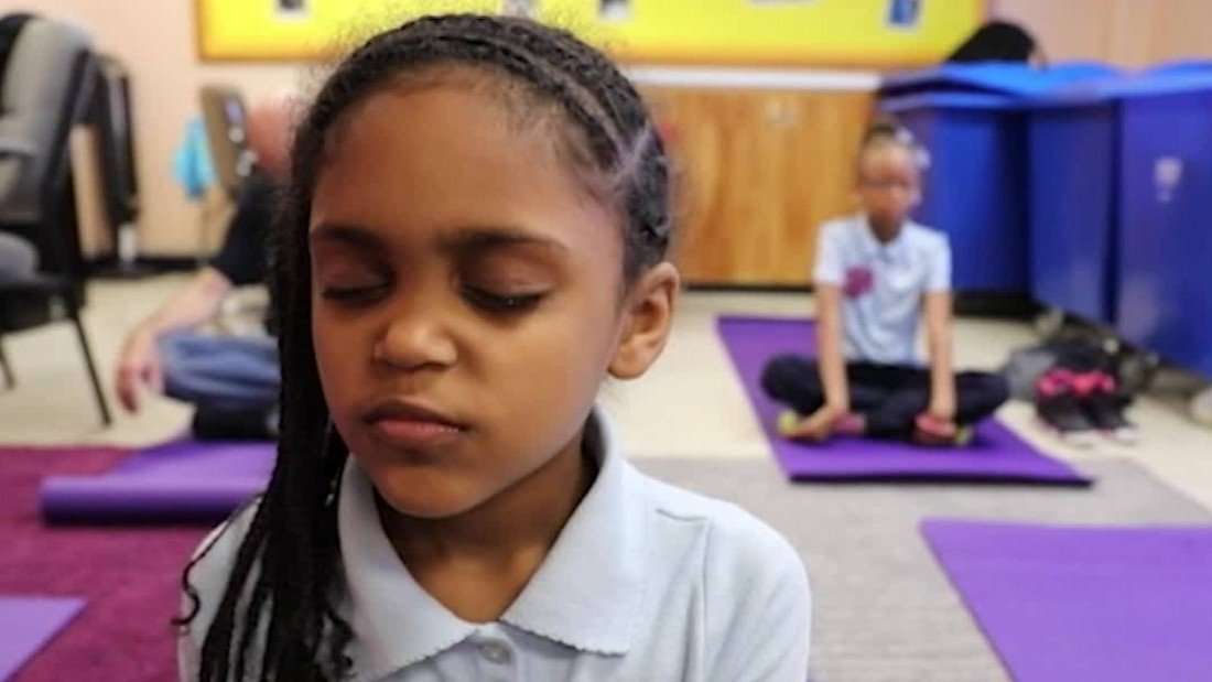 image for Instead of detention, these students get meditation